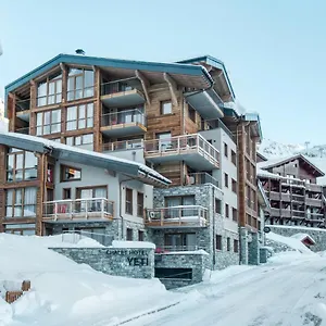 Yeti Appart hôtel Tignes