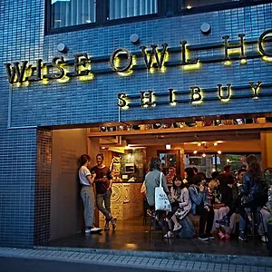 Wise Owl Shibuya Tōkyō