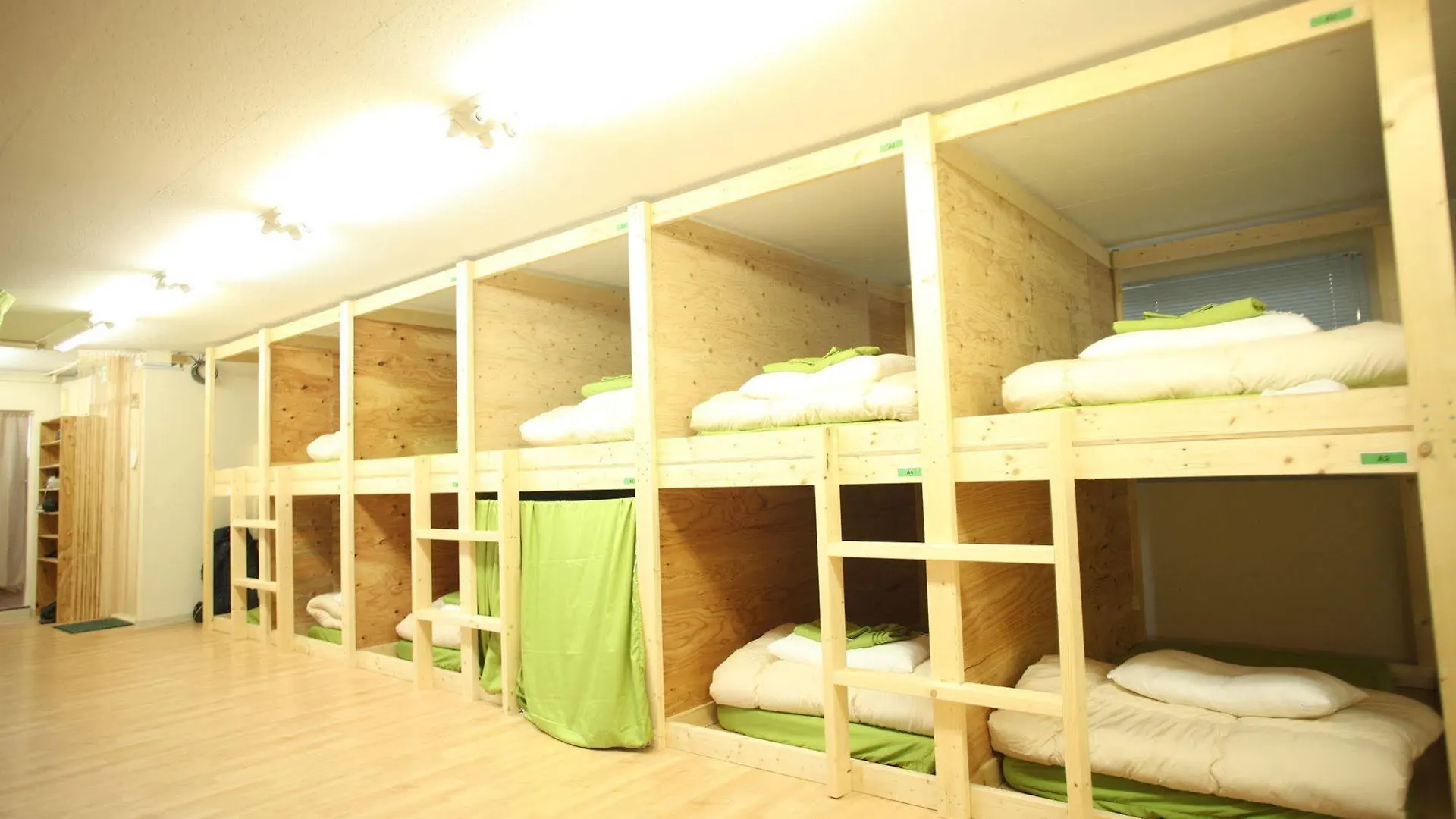 Edo Tokyo Hostel Japan
